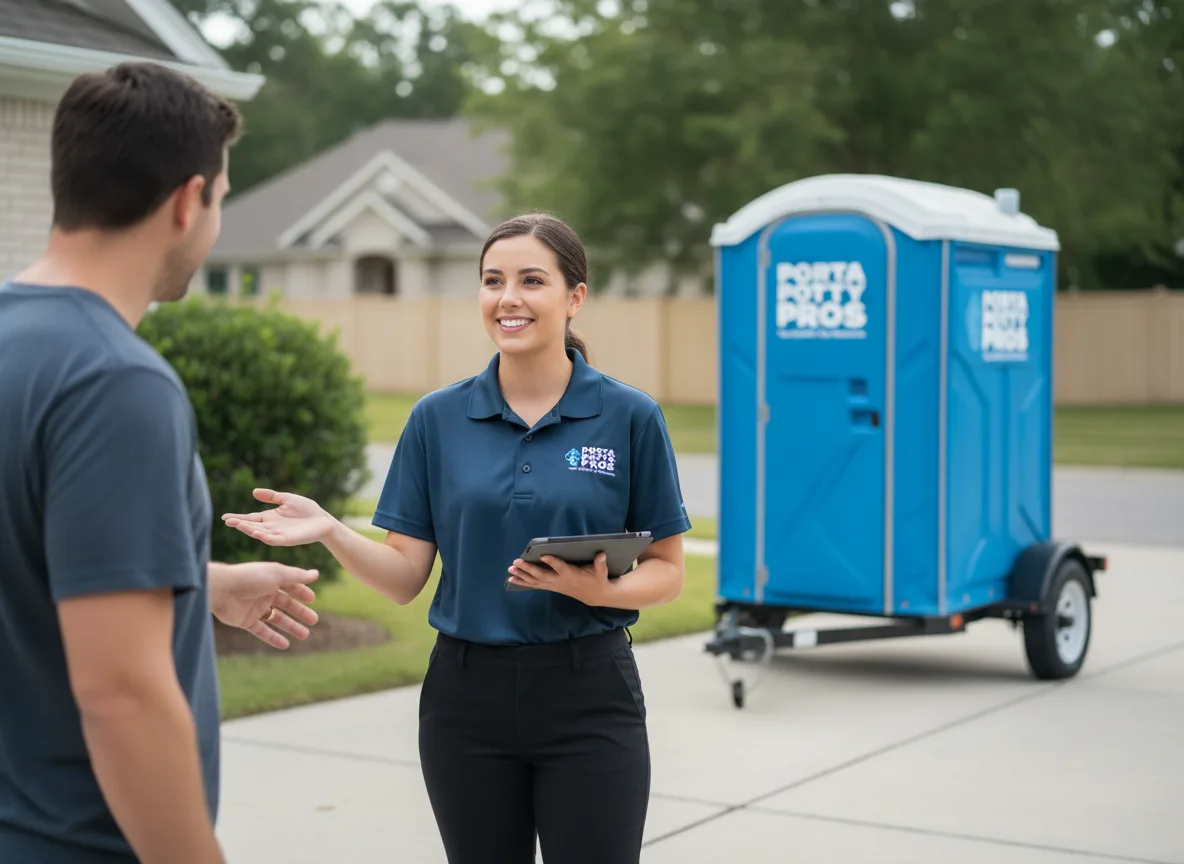 Porta Potty Rental Tonopah, AZ FAQs